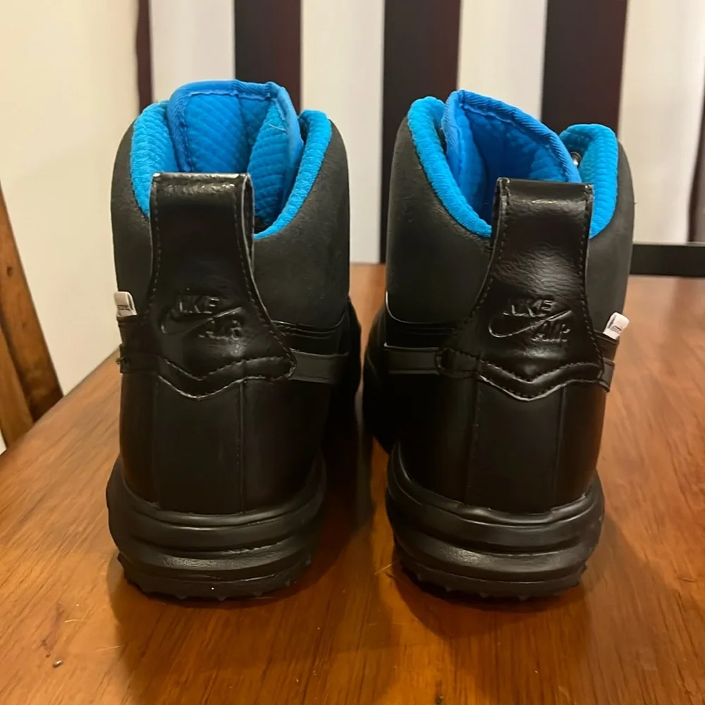 Nike Lunar Air Force 1 Sneakerboot Sneakers Boots Shoes 654481 003 Mens Size 8